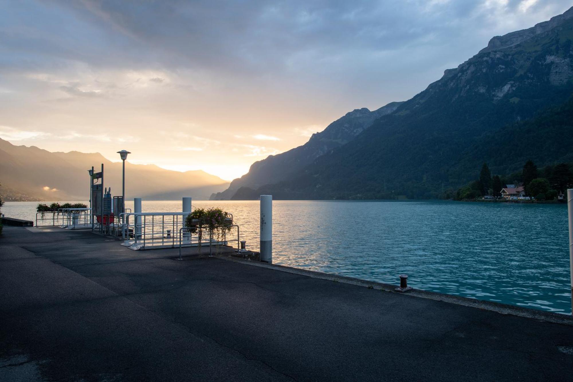 Seiler Au Lac Bönigen Zewnętrze zdjęcie
